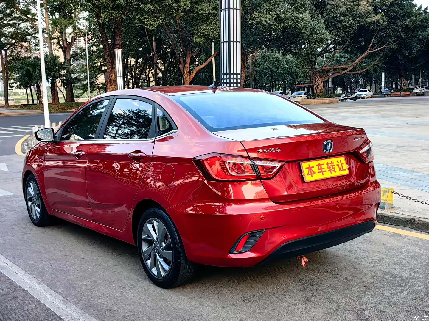 Changan Eado, 2018 8