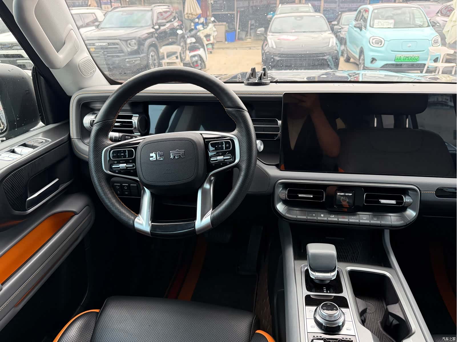 BAIC BJ40, 2024 8