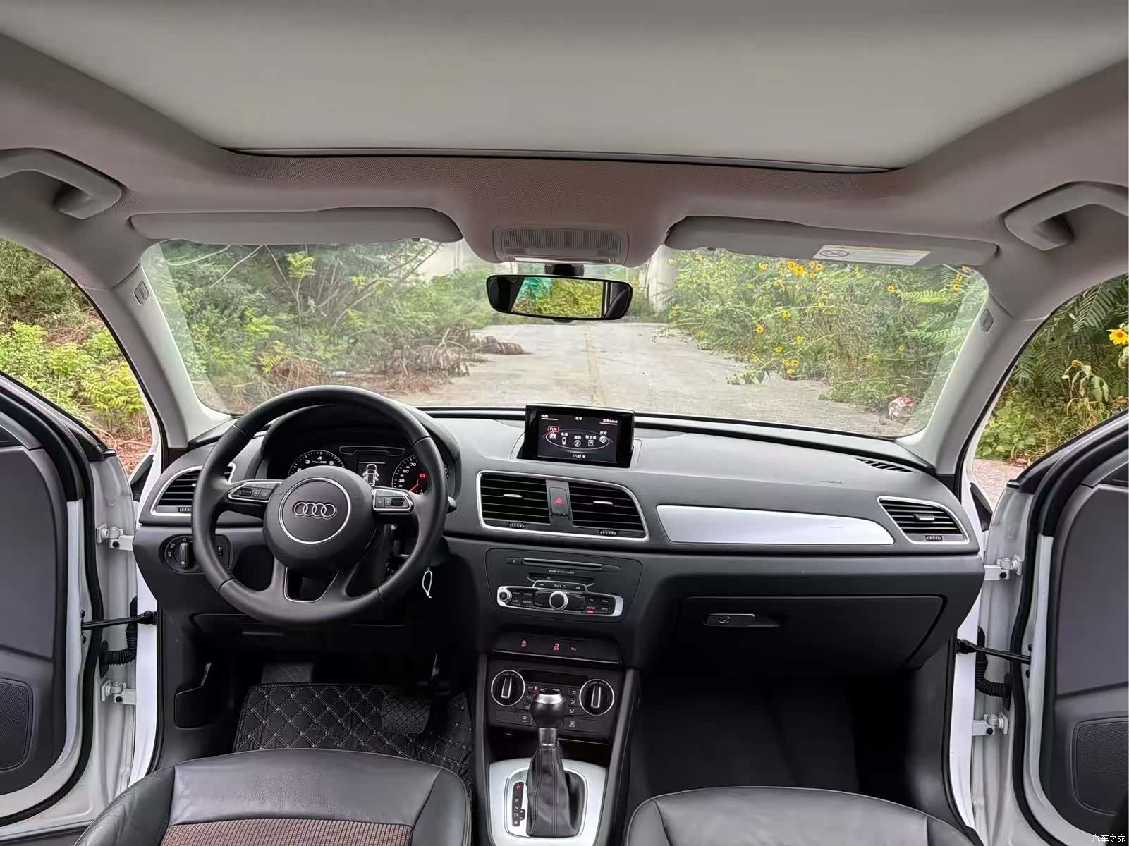 Audi Q3, 2017 все фото