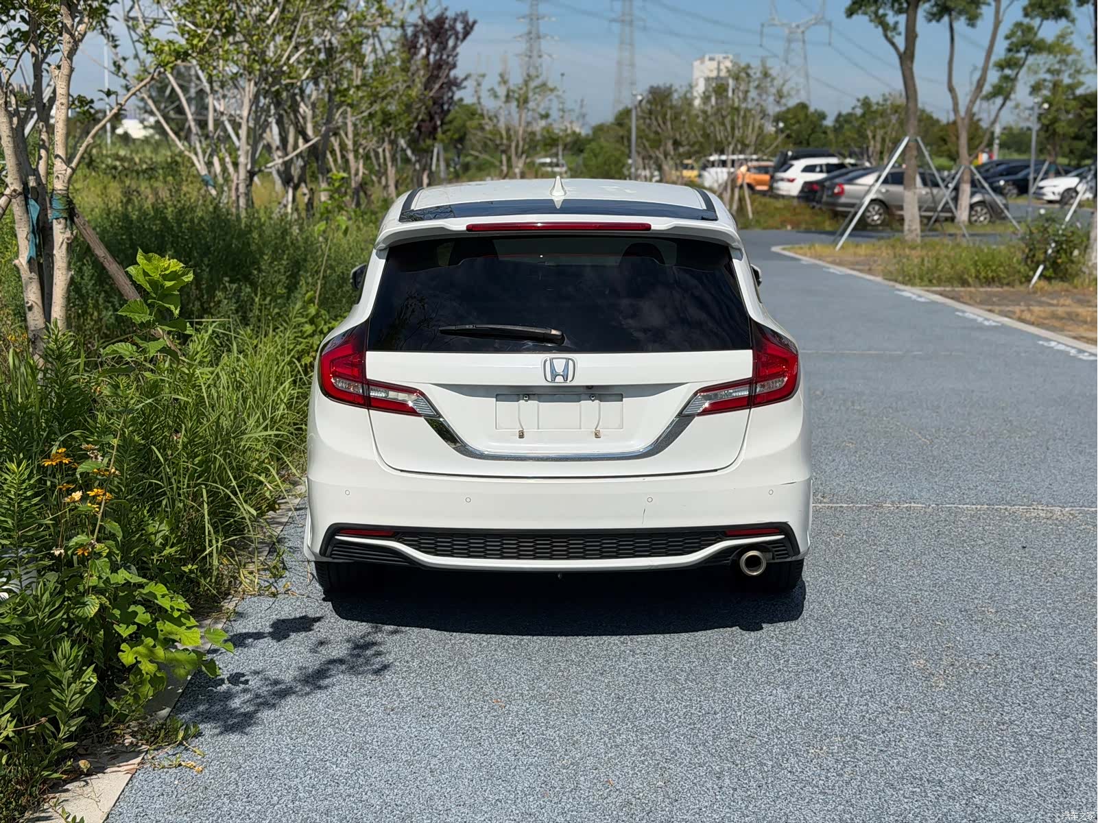 Honda Jade, 2017 3