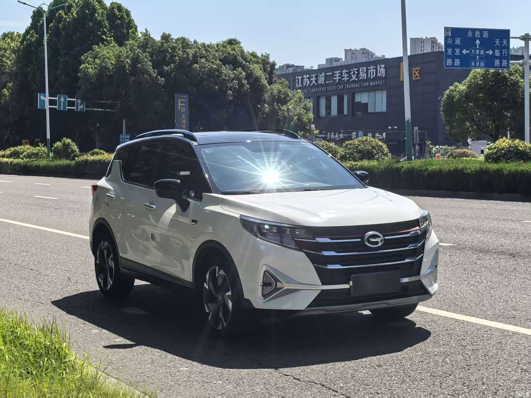 GAC GS3, 2021 3