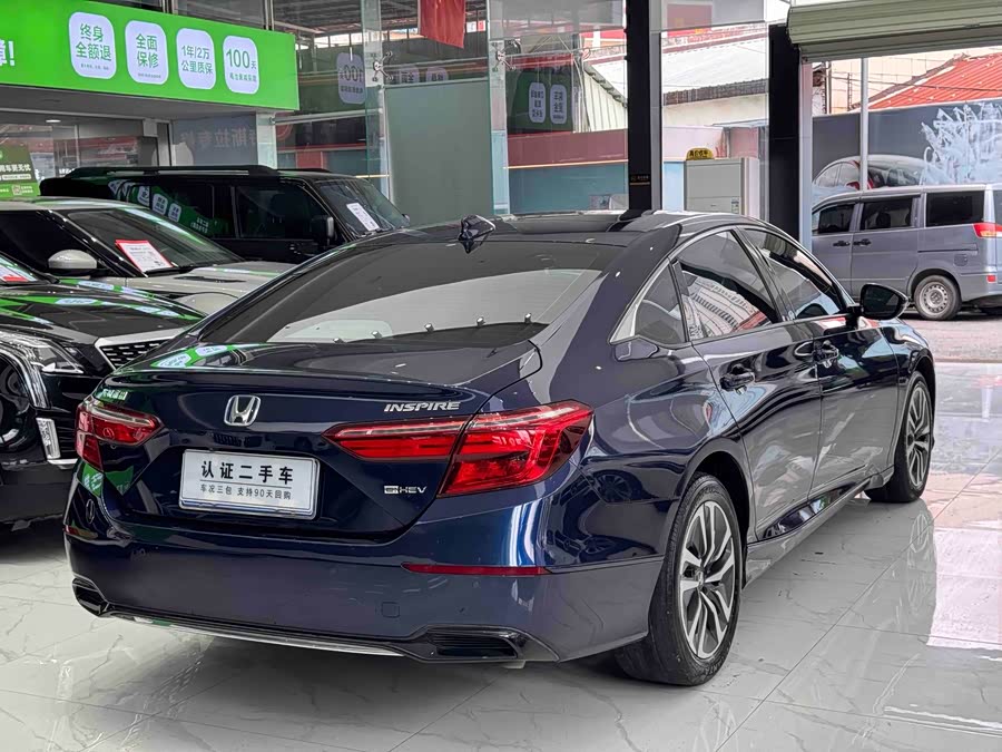 Honda Inspire 2022, фото 4