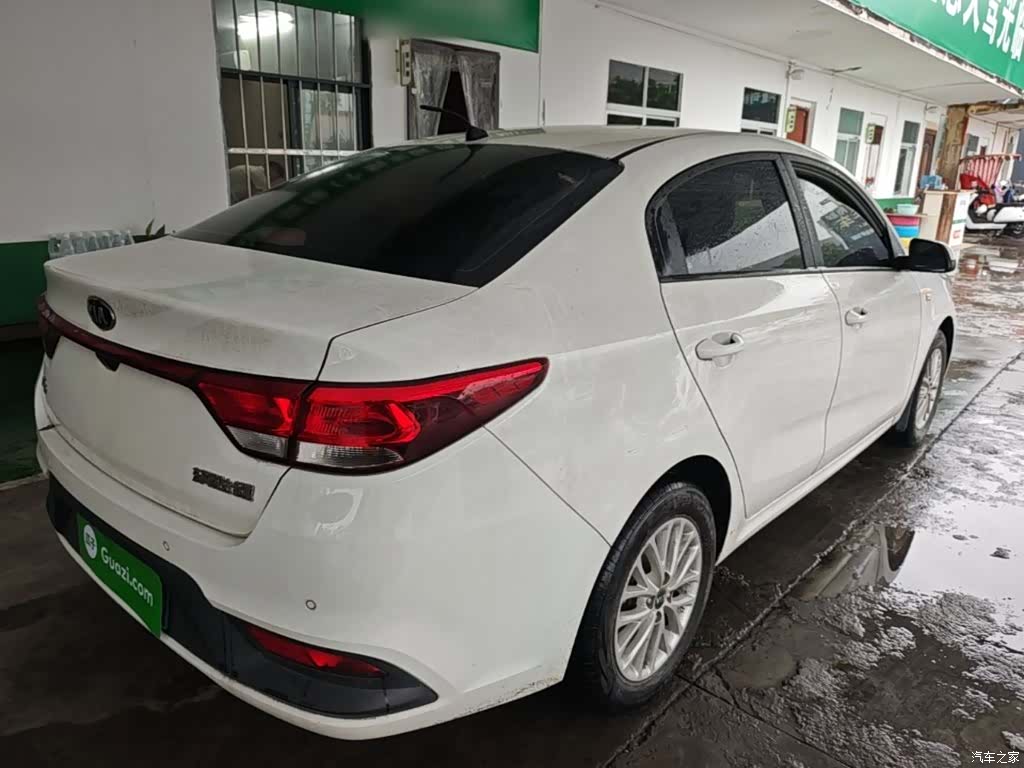 Kia K2, 2018 7
