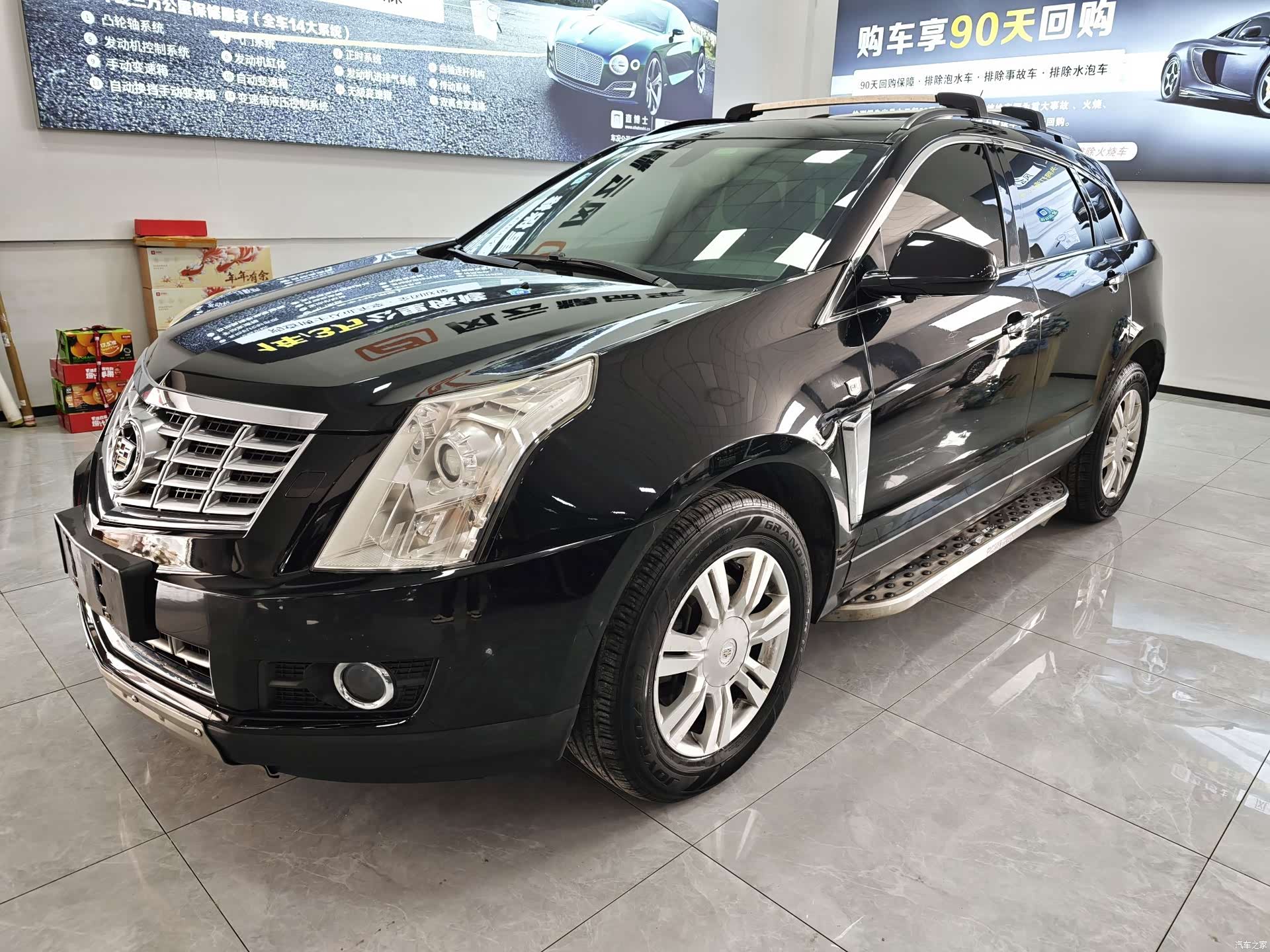 Cadillac SRX, 2014 1
