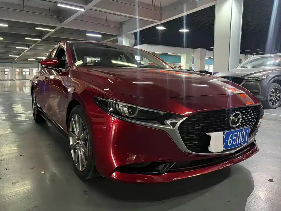 Mazda 3 Angkesaila