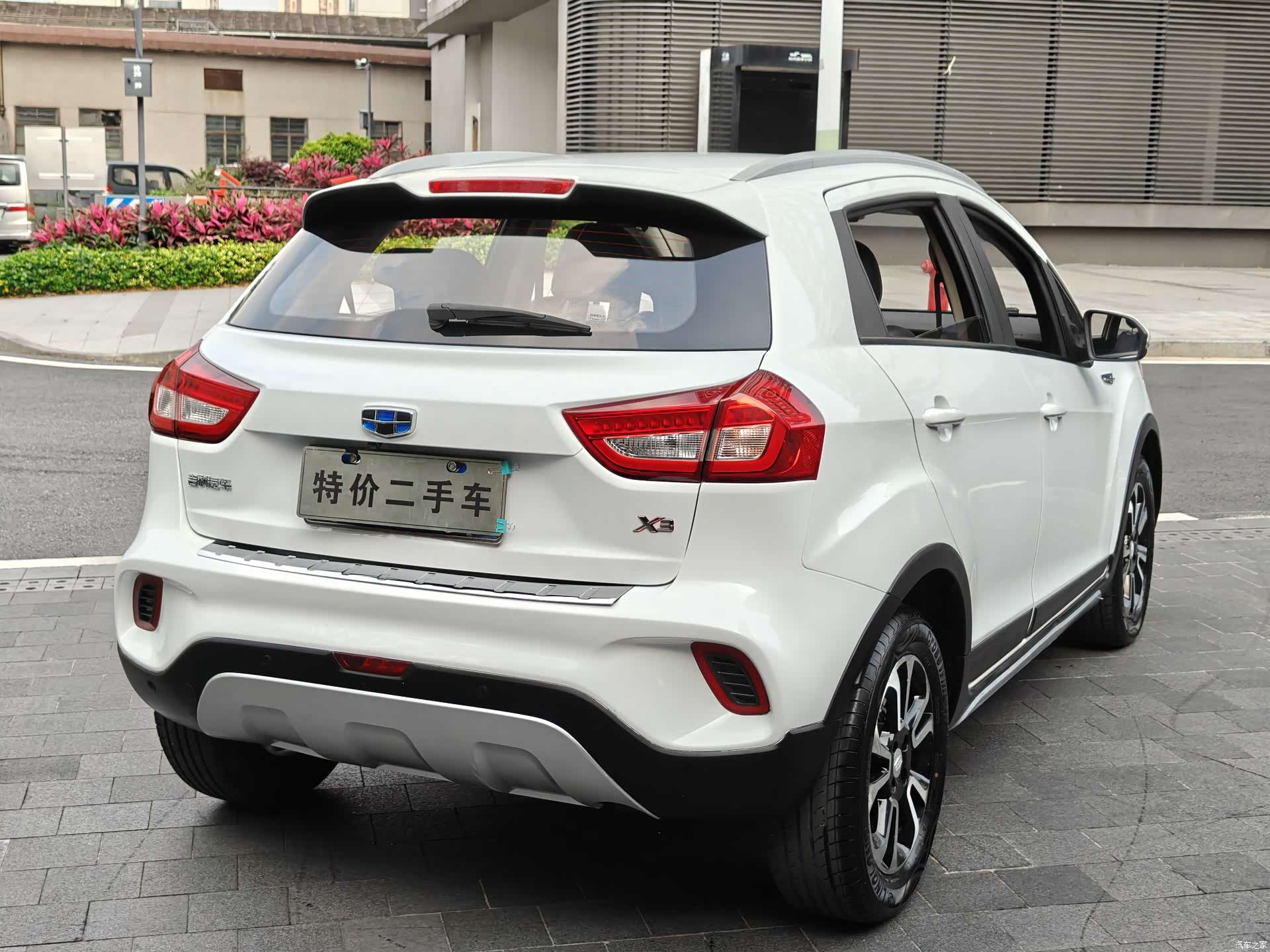 Geely X3, 2018 9