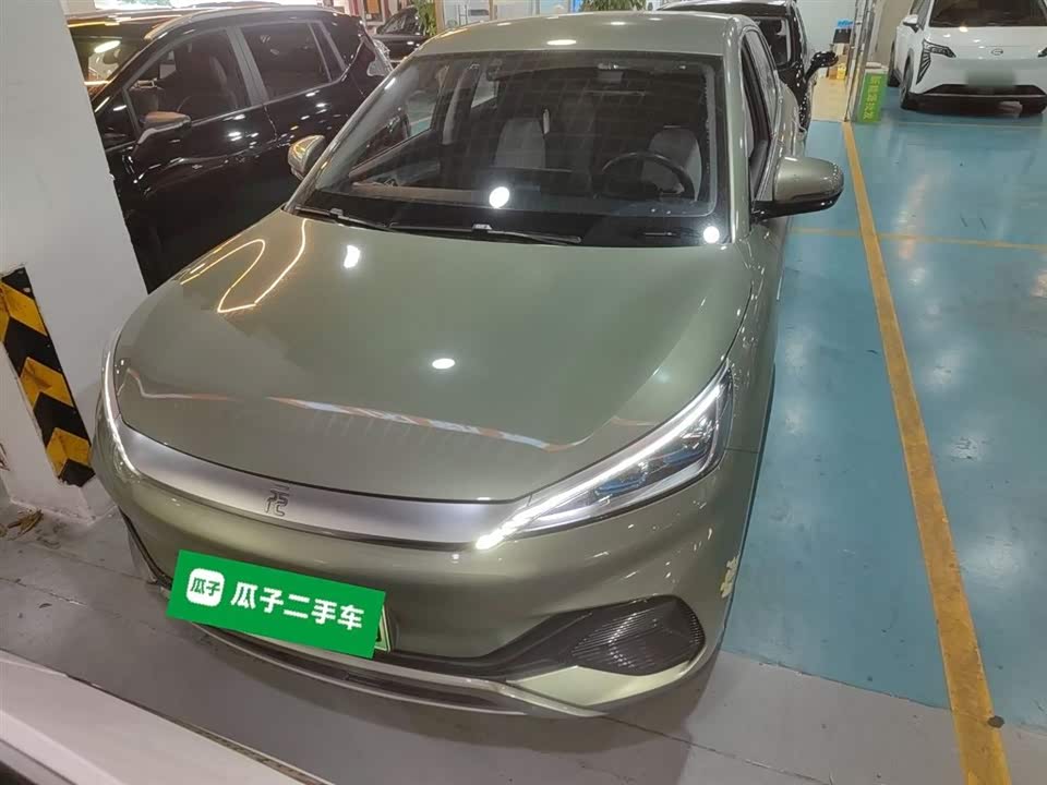 BYD Yuan PLUS