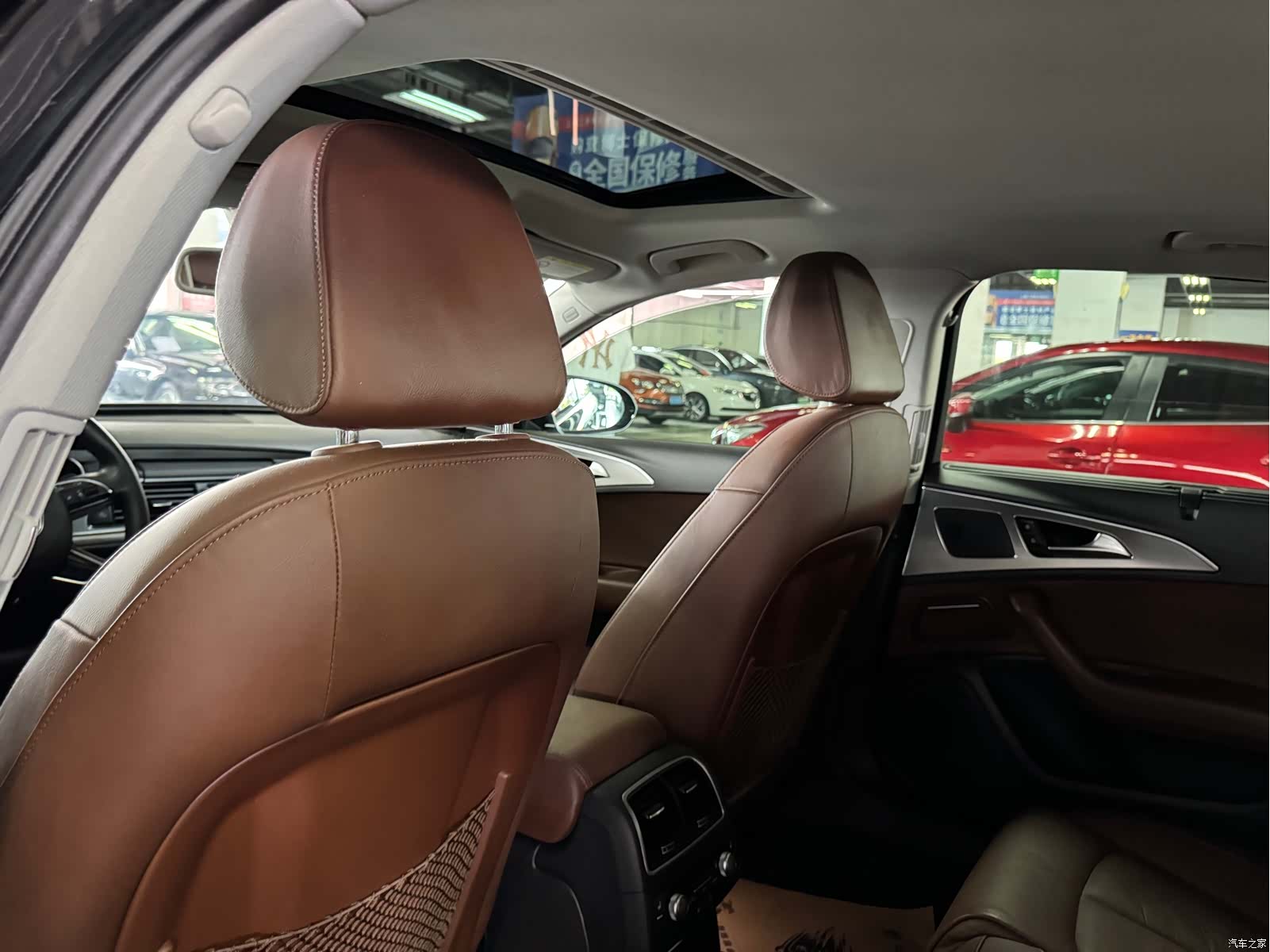 Audi A6L, 2017 8