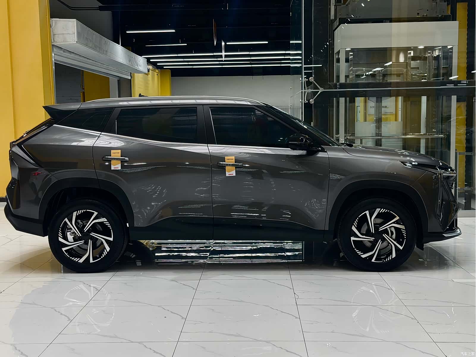Geely Boyue, 2025 3
