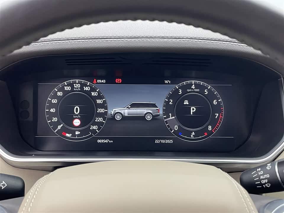 Land Rover Range Rover