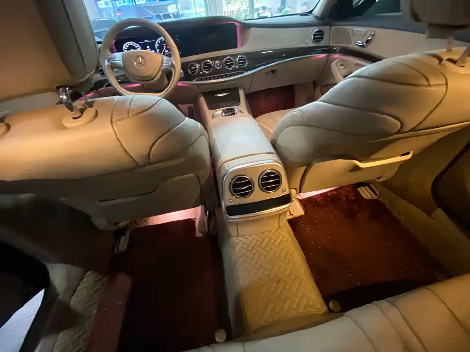 Mercedes-Benz S-class Mercedes-Benz S-class