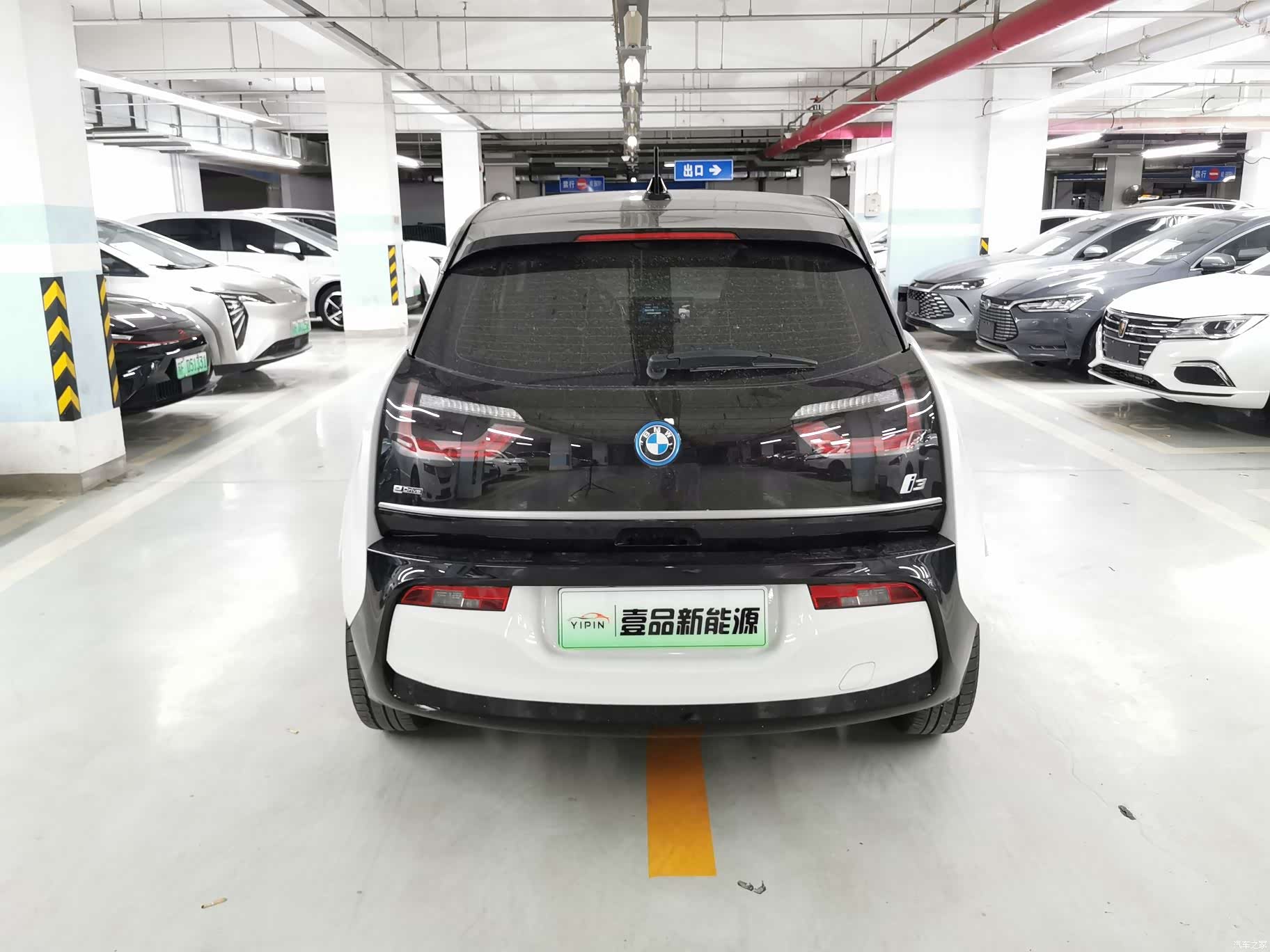BMW i3, 2018 11