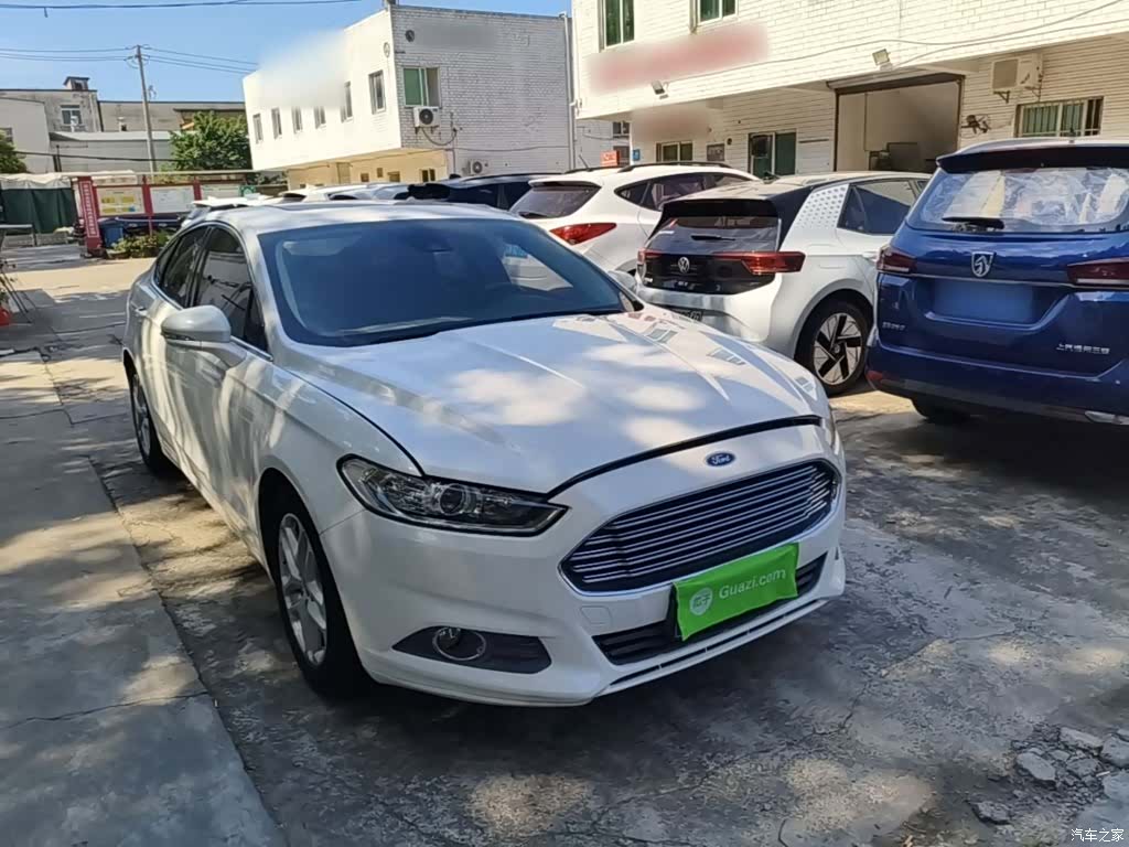 Ford Mondeo, 2016 4