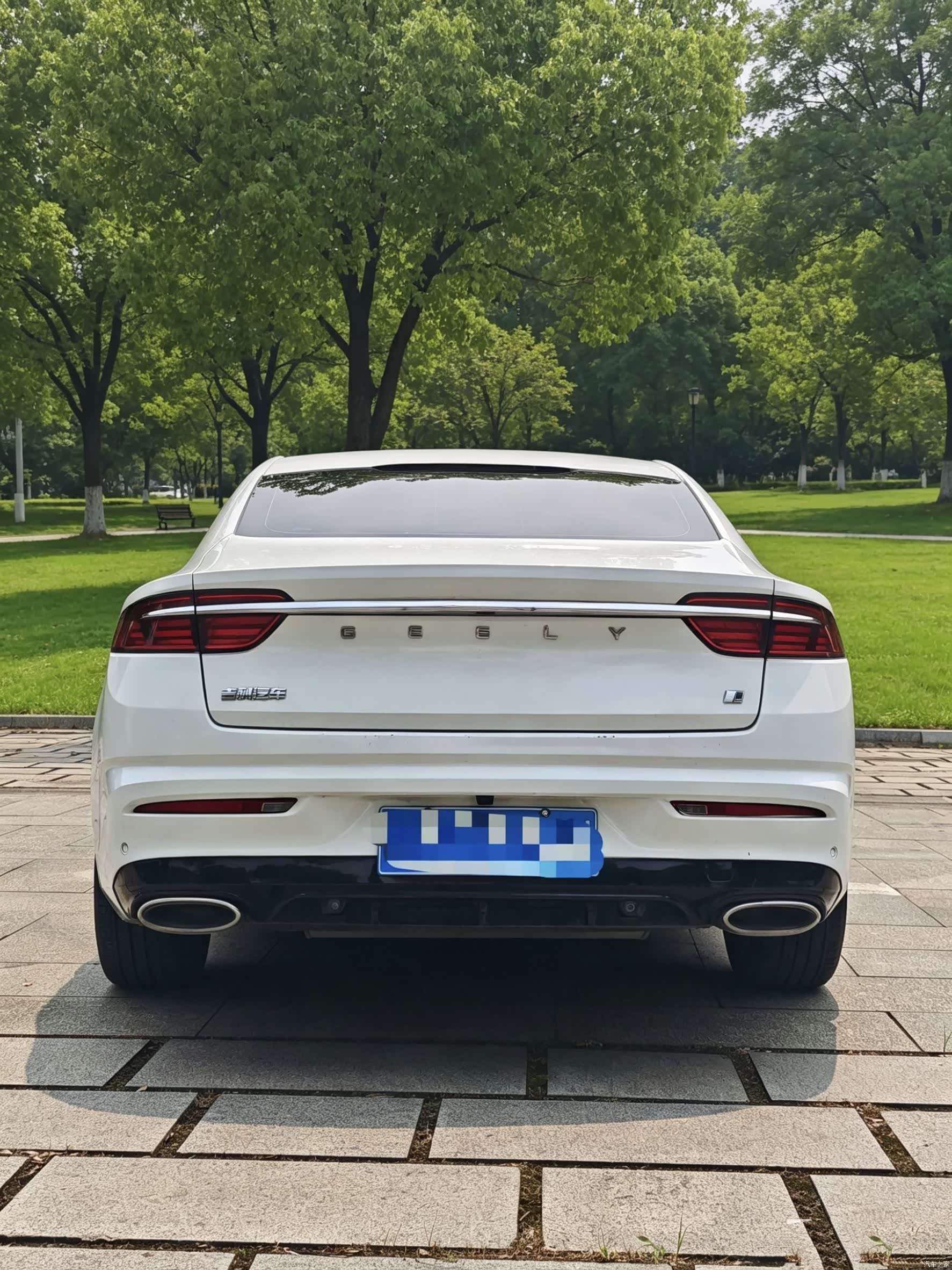 Geely Preface, 2022 8