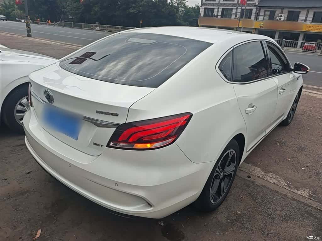 MG MG6, 2018 7