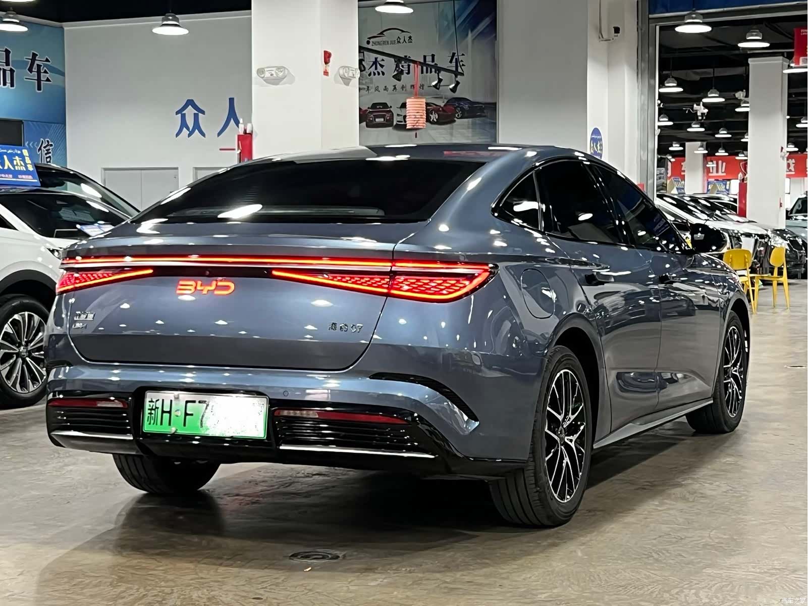 BYD Seal, 2025 все фото