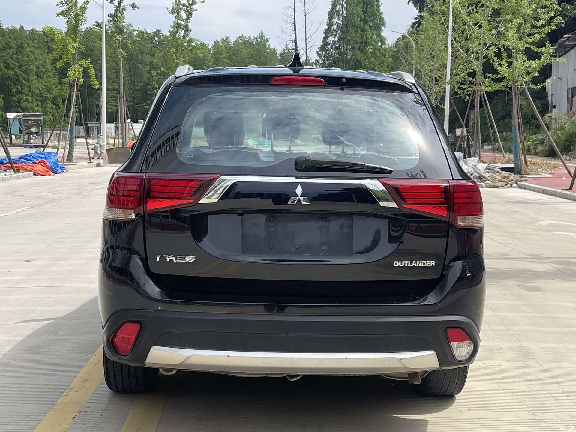 Mitsubishi Outlander, 2018 12