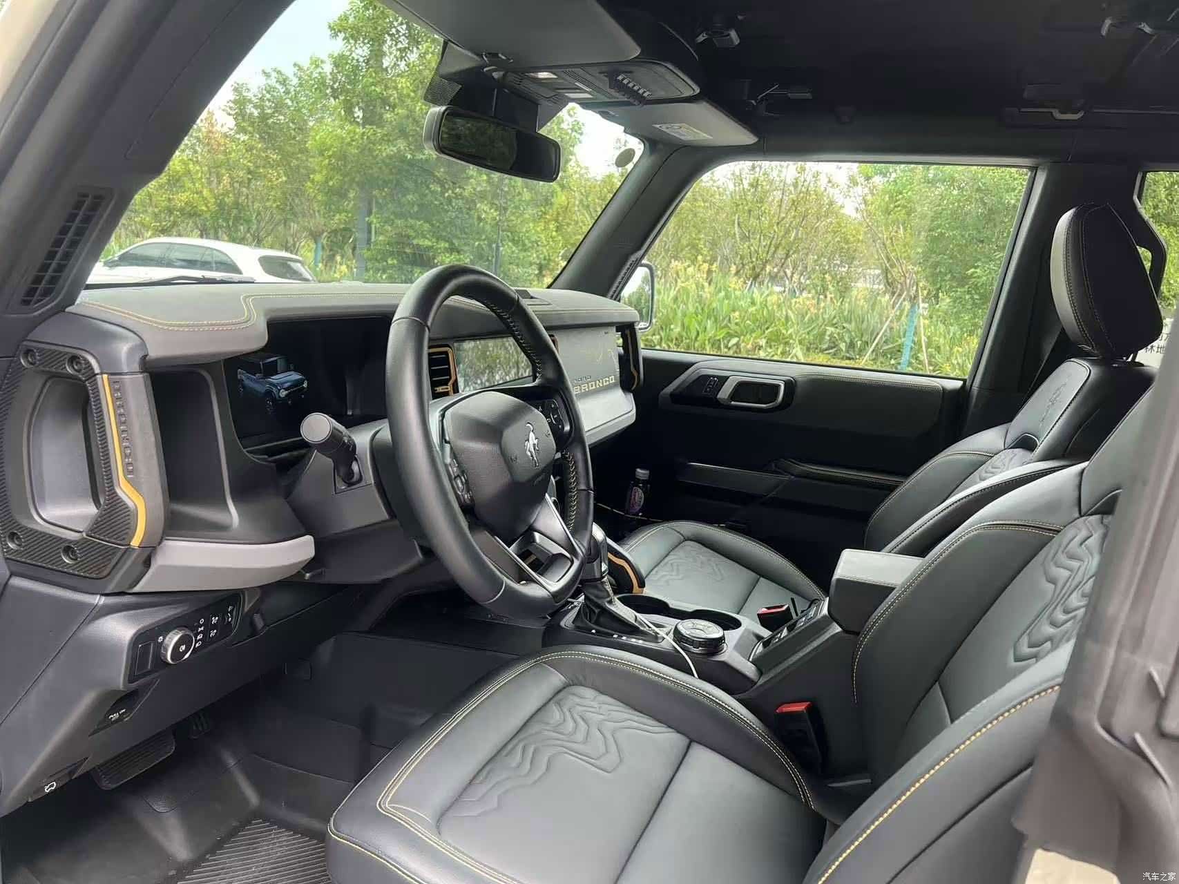 Ford Bronco, 2026 все фото