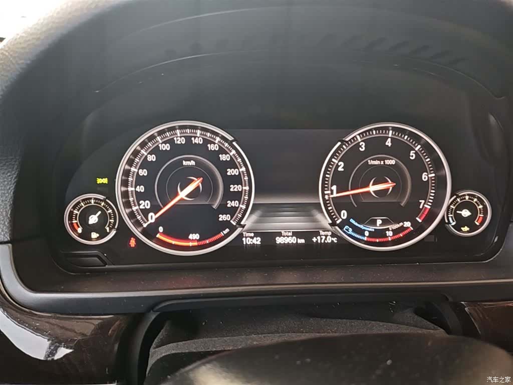 BMW 5 Series, 2017 12