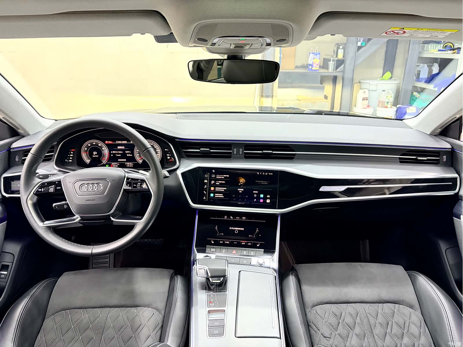 Audi A7L, 2024 8