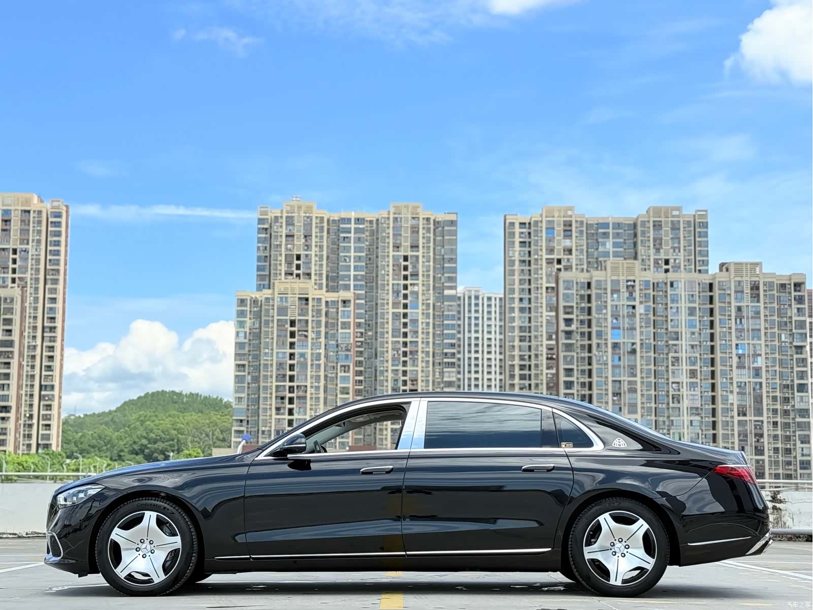 Maybach S-Class, 2024 12