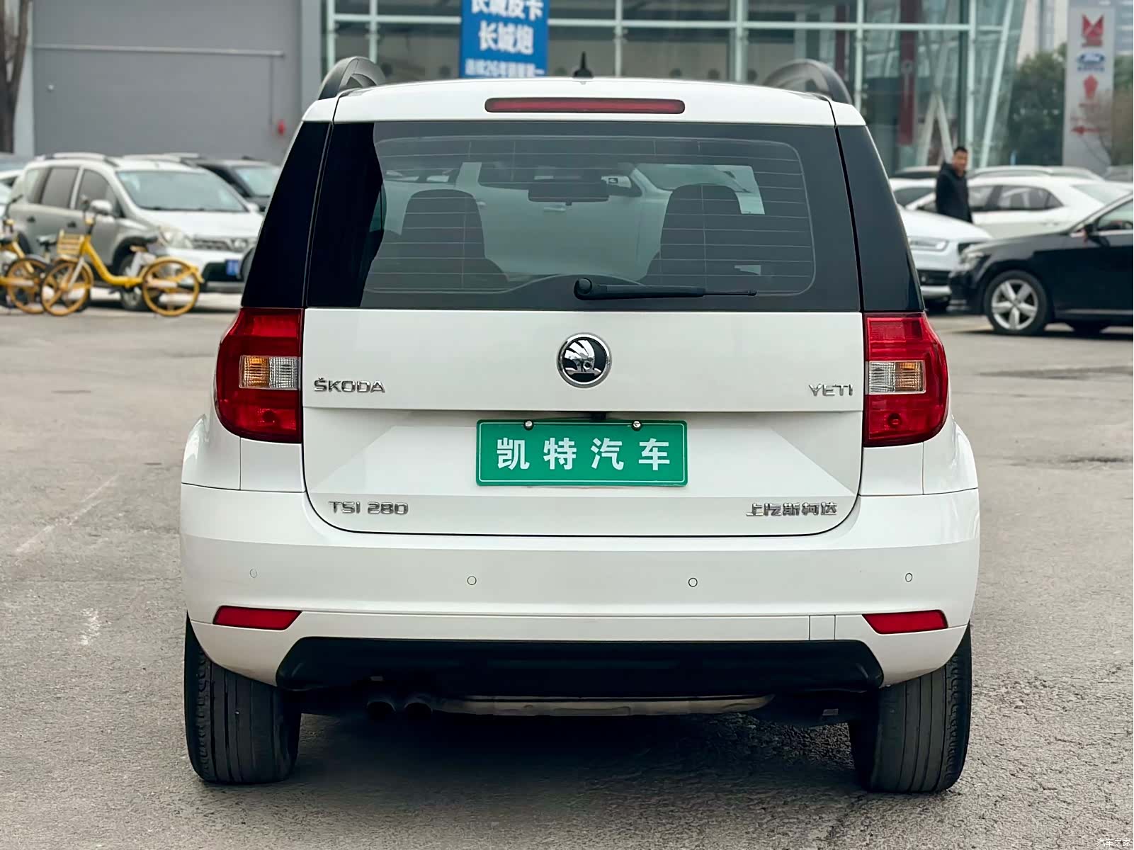 Skoda Yeti, 2018 3