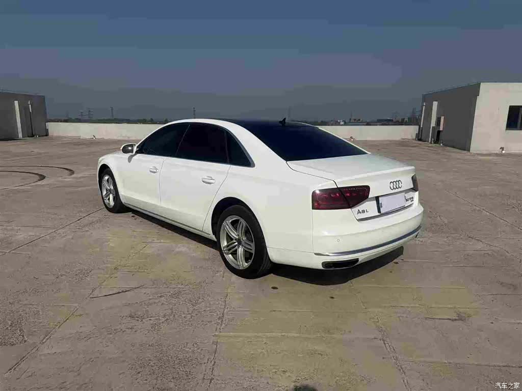 Audi A8L, 2014 9