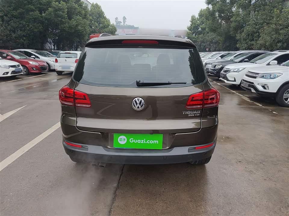 Volkswagen Tiguan