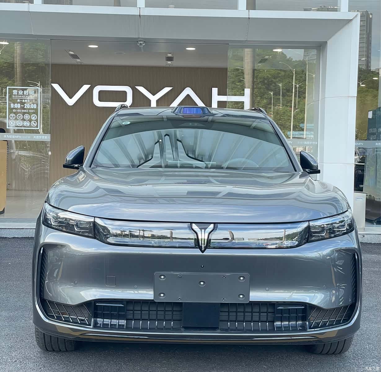 Voyah Free, 2025 2
