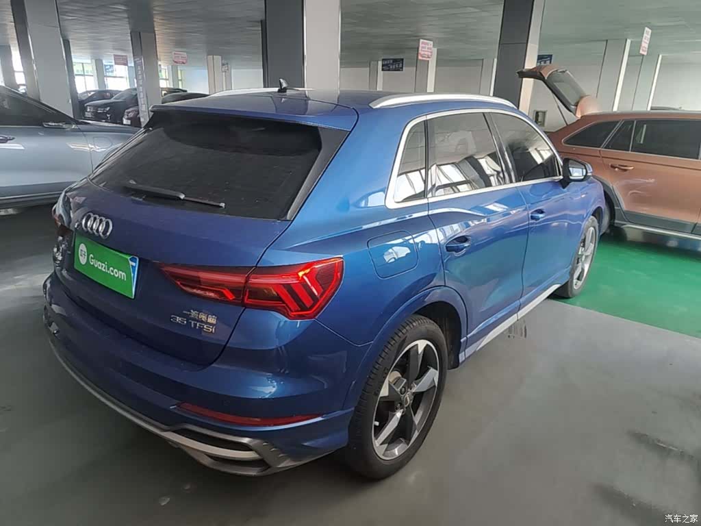 Audi Q3, 2020 7