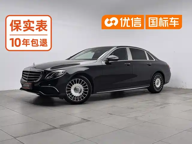 Mercedes-Benz E-Class 2017 — купить из Китая под заказ