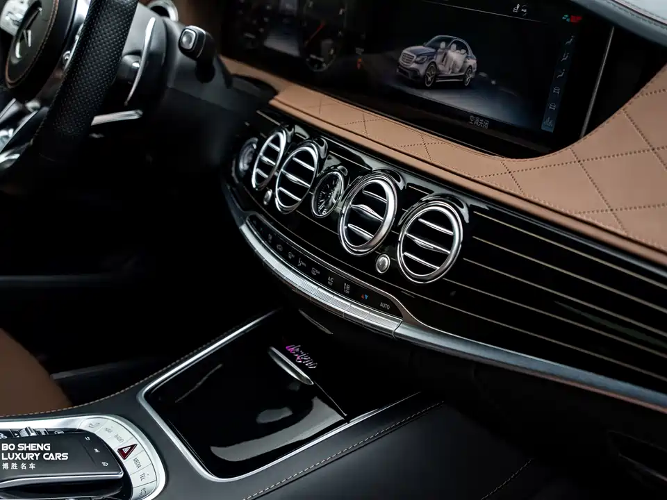 Mercedes-Benz S-class AMG