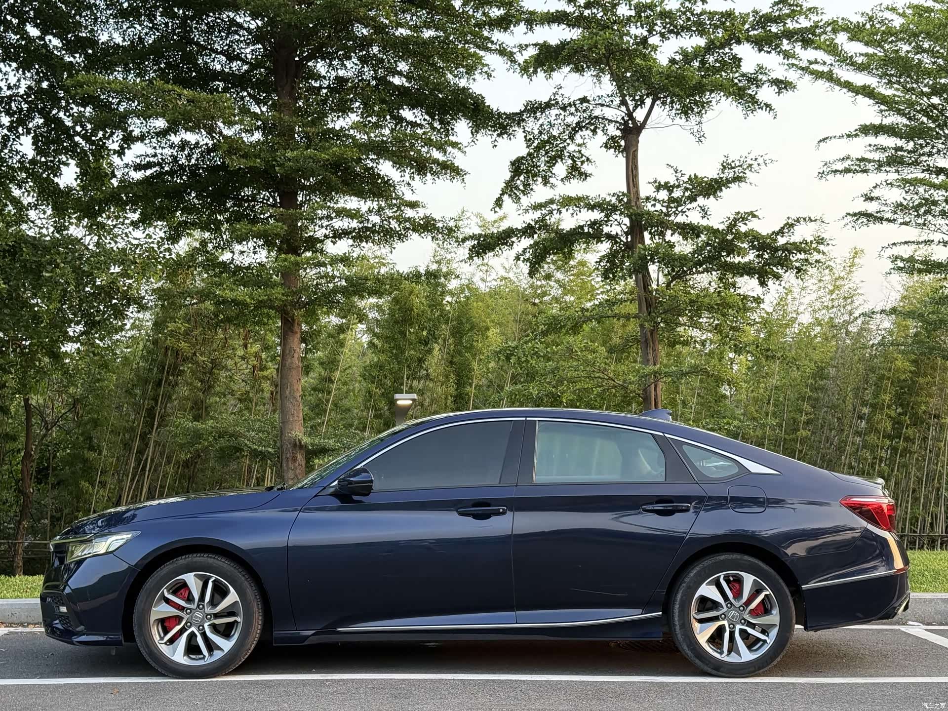 Honda Inspire, 2019 4