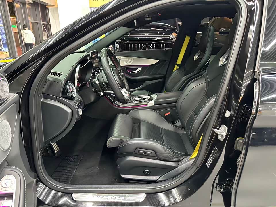 Mercedes-Benz C-class AMG