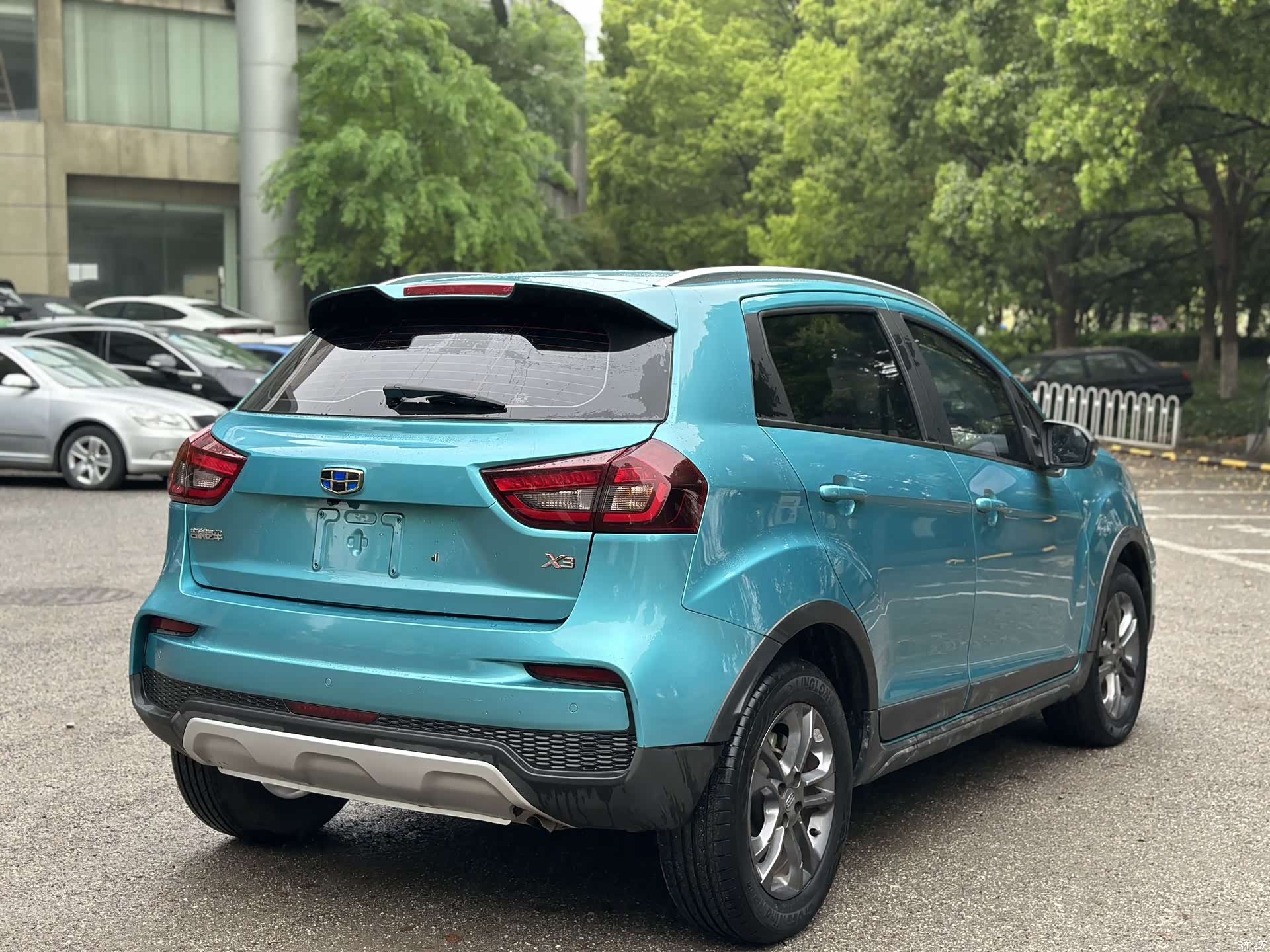 Geely X3, 2021 4