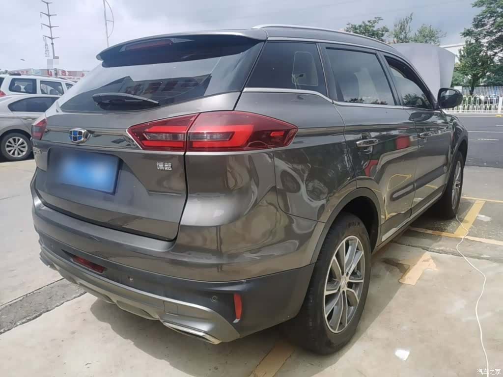 Geely Boyue, 2018 7