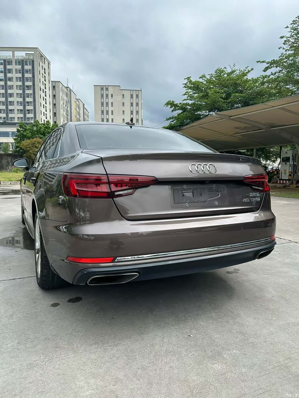 Audi A4L, 2019 7