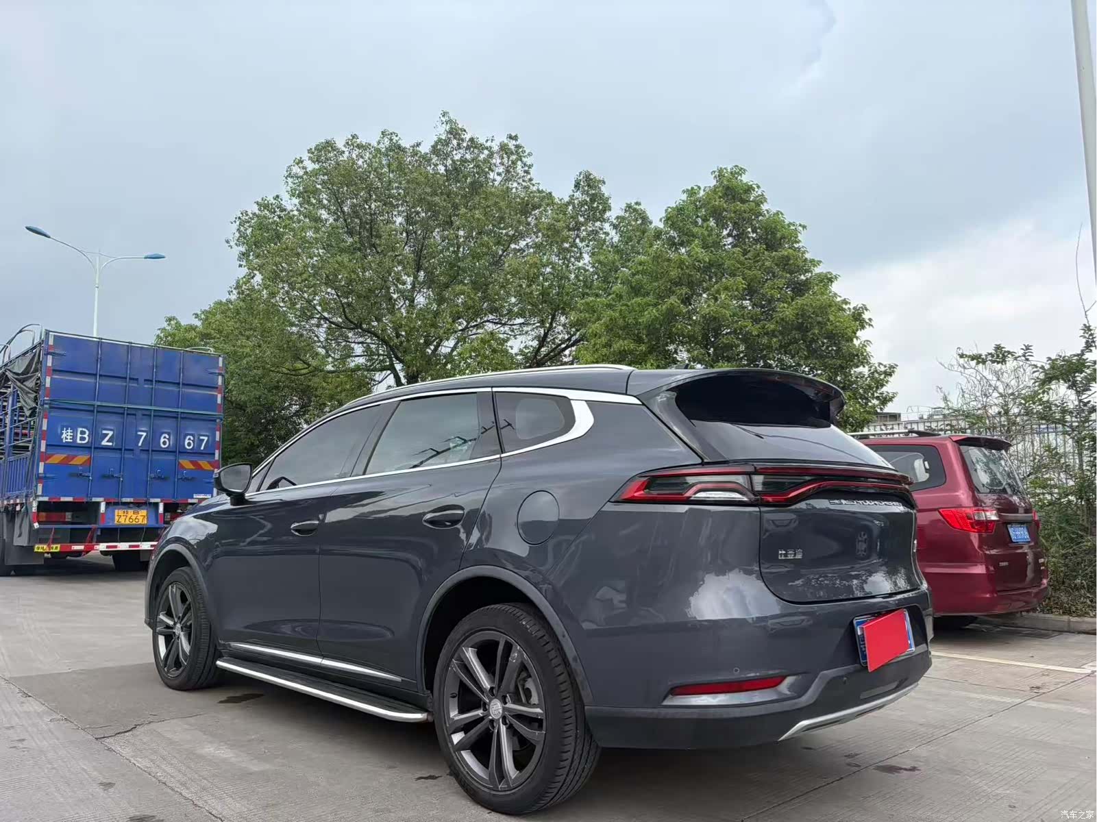 BYD Tang, 2021 7