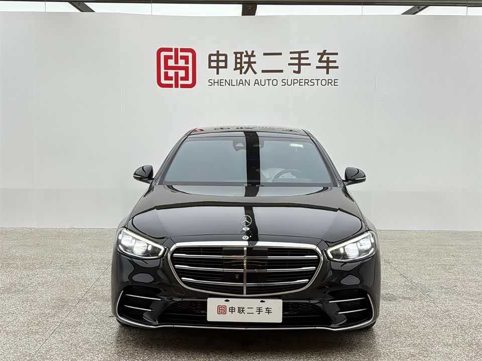 Mercedes-Benz S-class