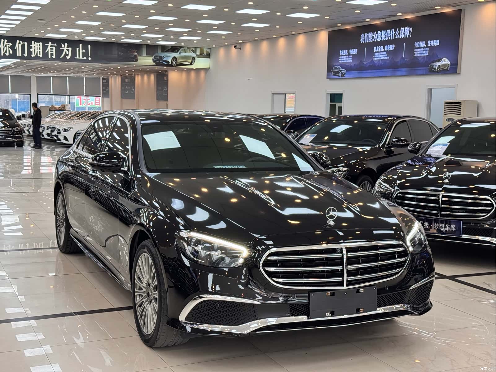 Mercedes-Benz E-Class, 2021 2
