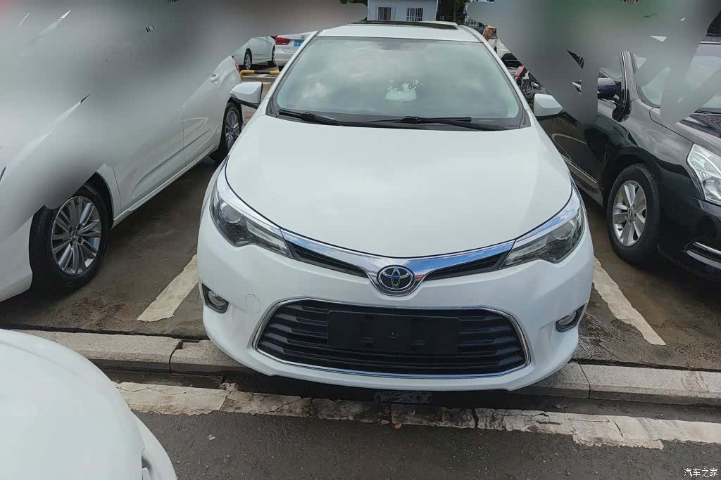 Toyota Levin, 2016 2