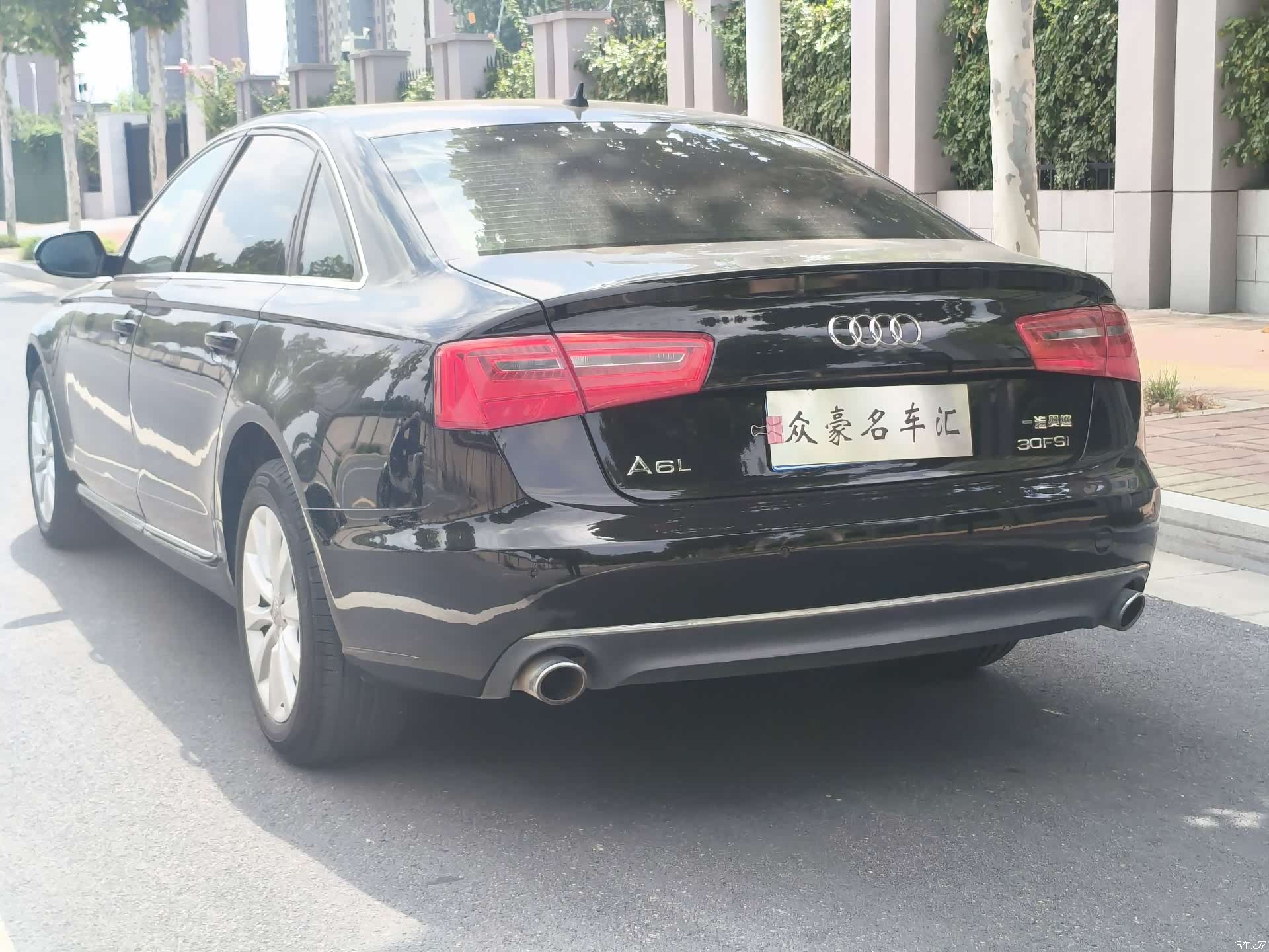 Audi A6L, 2013 17