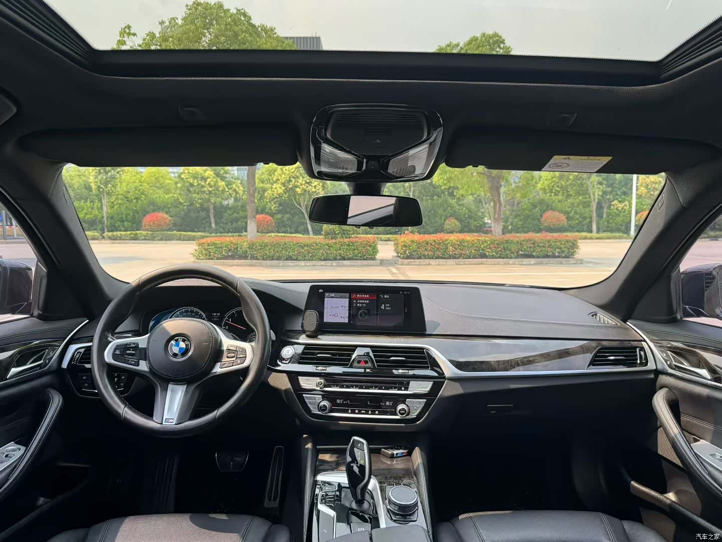 BMW 5 Series, 2018 4