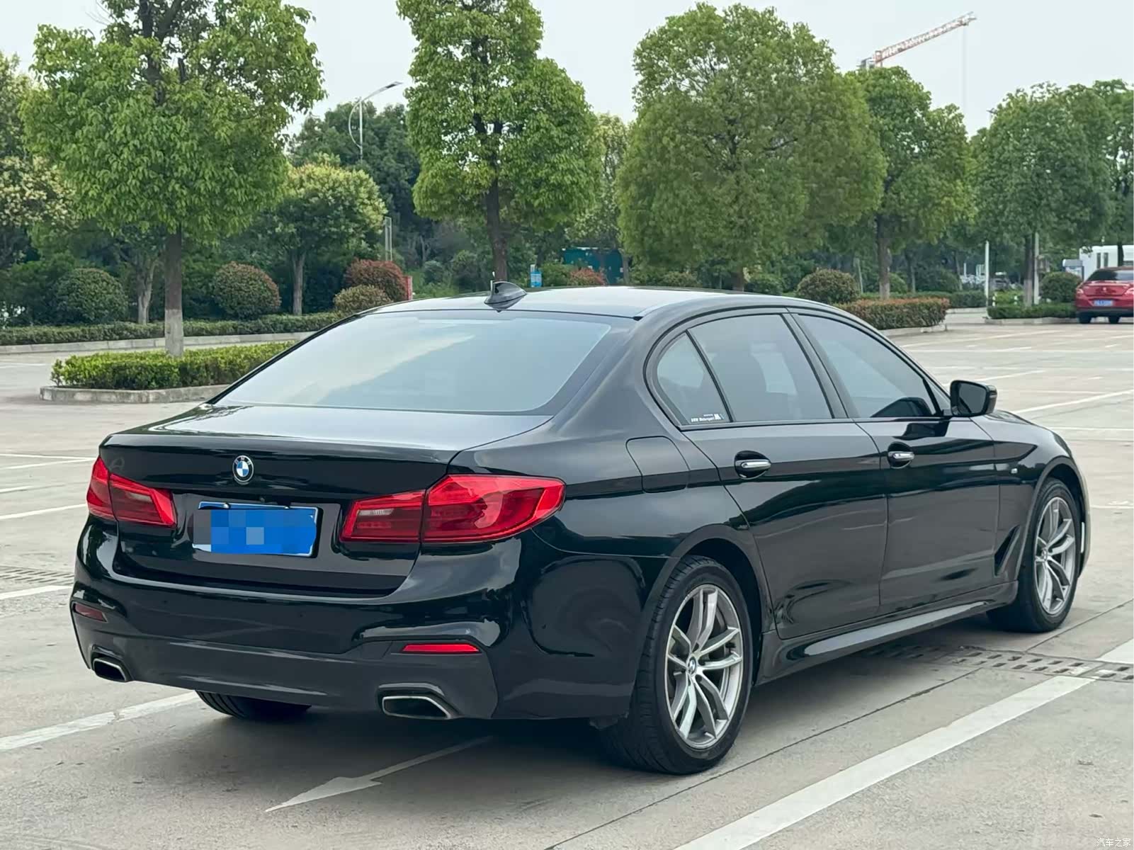 BMW 5 Series, 2018 9
