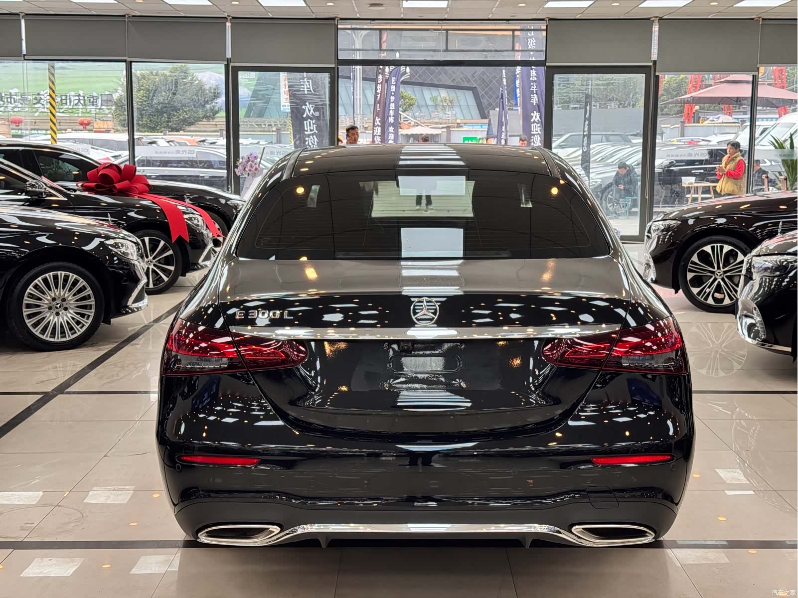 Mercedes-Benz E-Class, 2021 19