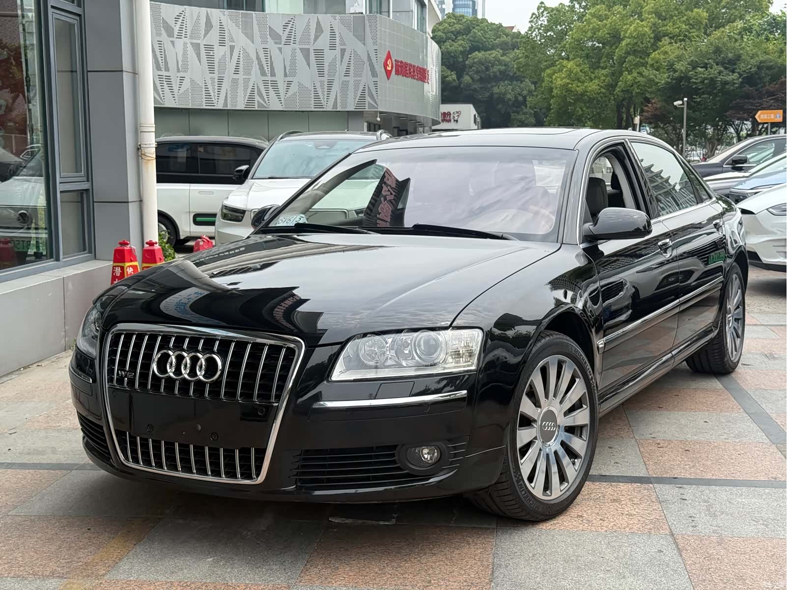 Audi A8L, 2006 7