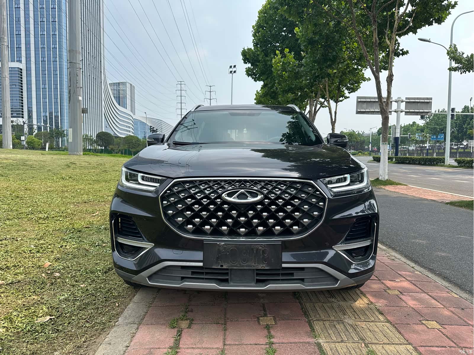 Chery Tiggo 8 Plus, 2021 2