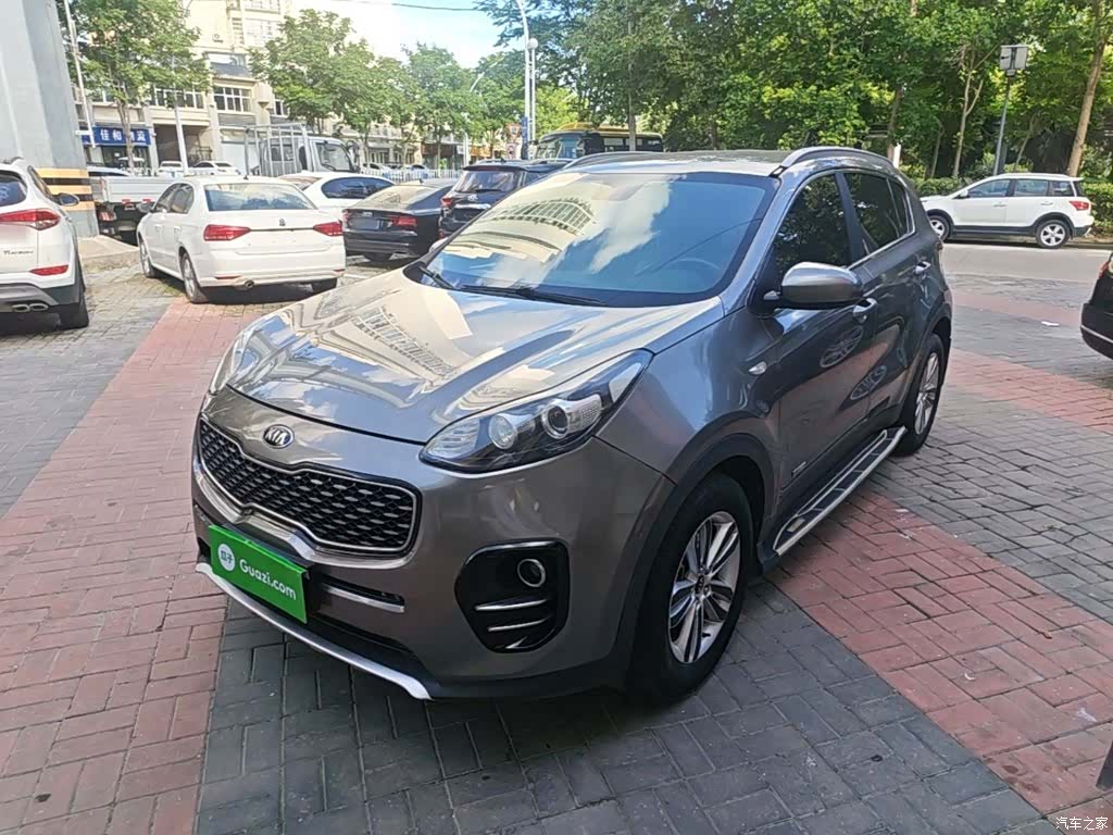Kia KX5, 2016 2
