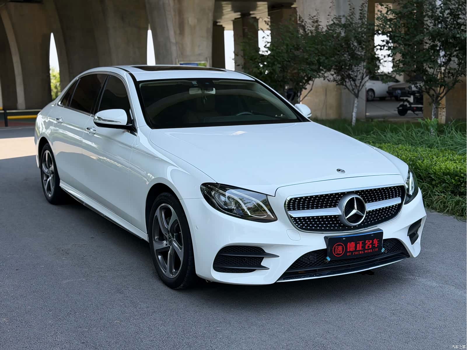 Mercedes-Benz E-Class, 2018 3