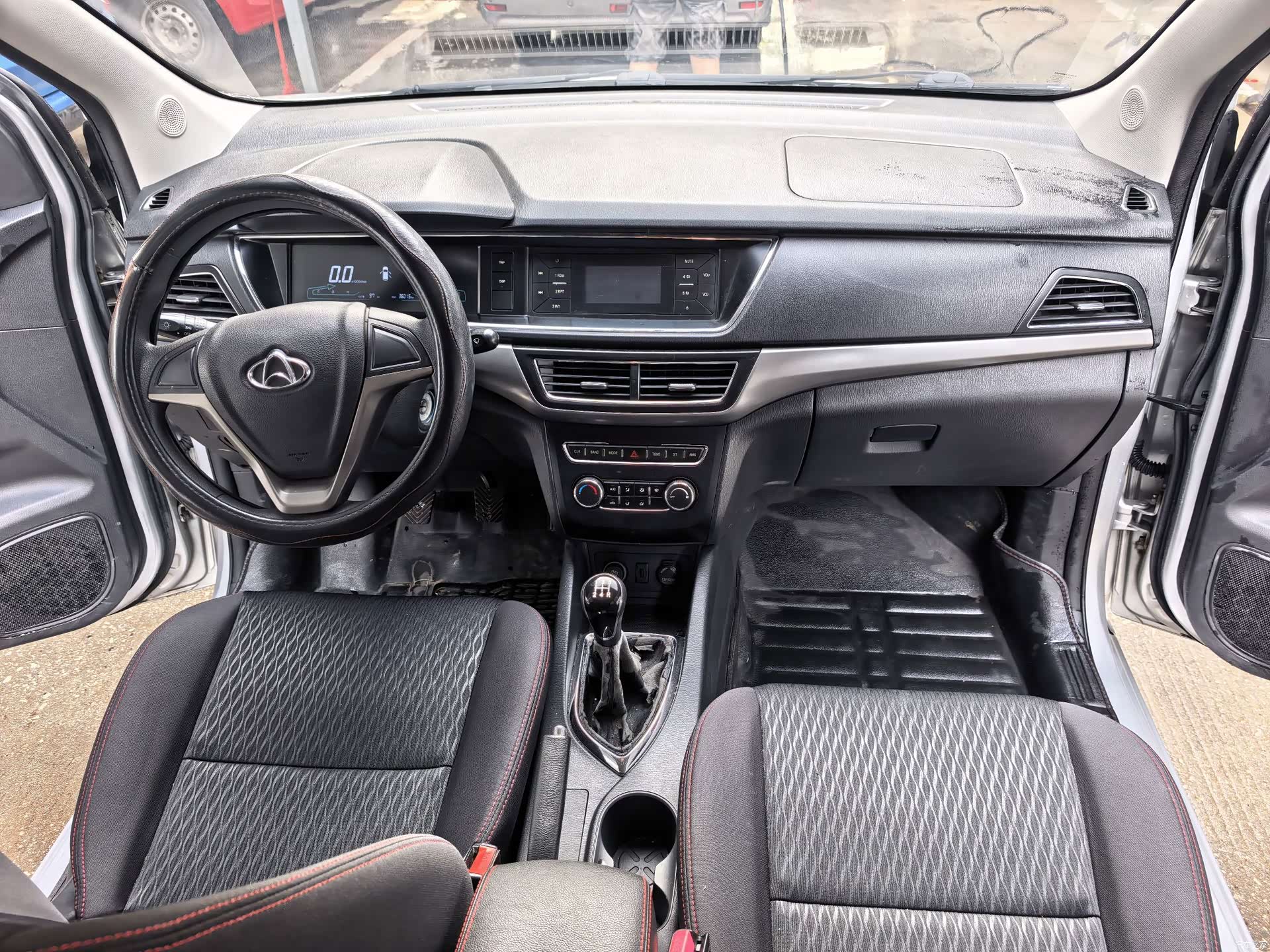 Changan A600, 2017 9